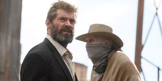 Logan Wolverine and Caliban