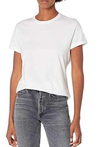 Hanes Medium White Nano T-Shirt