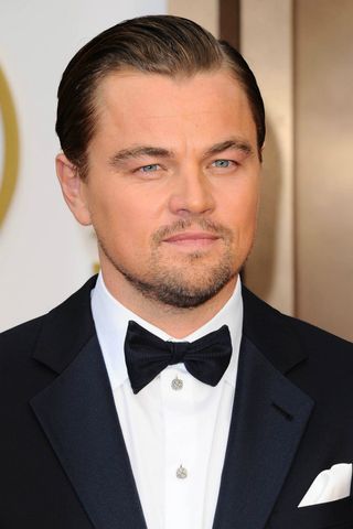 Beardless; Leonardo DiCaprio