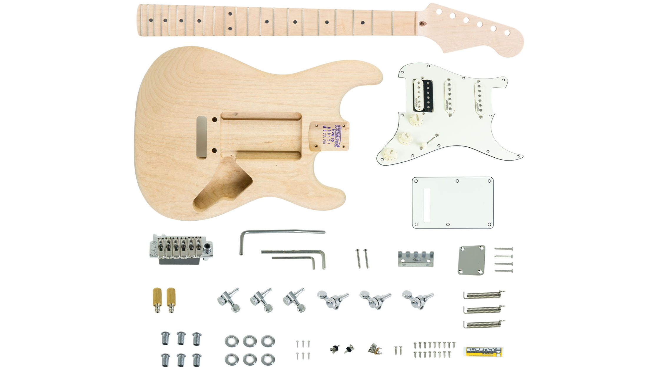 Best DIY guitar kits: Wilkinson Modern S