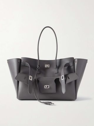 Bel Air Carry All Medium Leather Tote