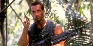 Arnold Schwarzenegger in Predator