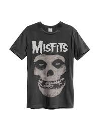 Misfits Fiend/Skull tee
Another band logo with an interesting bit of heritage, the Misfits skull design is based on a character from the 1940 movie The Crimson Ghost. It's also behind Glenn Danzig and Jerry Only's falling out after a dispute over who owns the Misfits name and IP. The Misfits have definitely sold more tees than records, so you can imagine why.