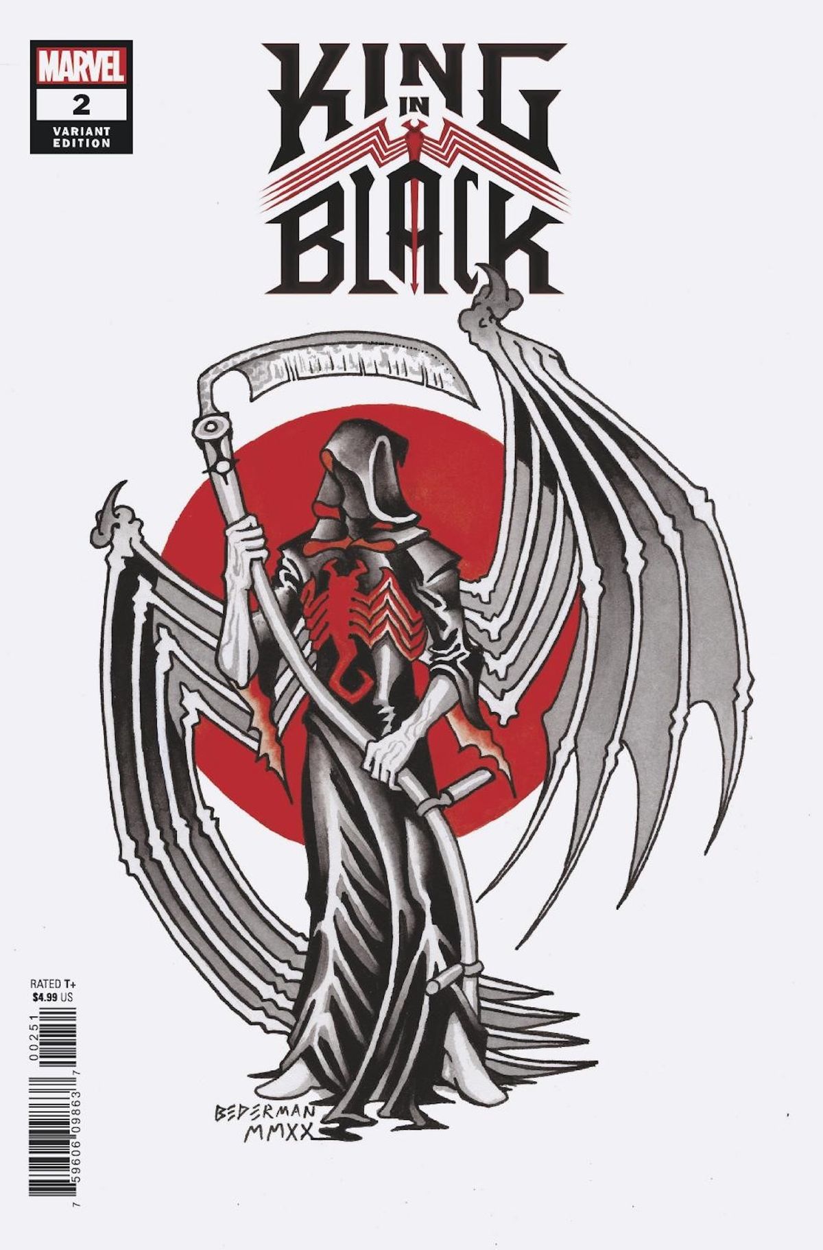 King in Black variant covers