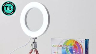 Smoovie LED Color Stream Ring Light