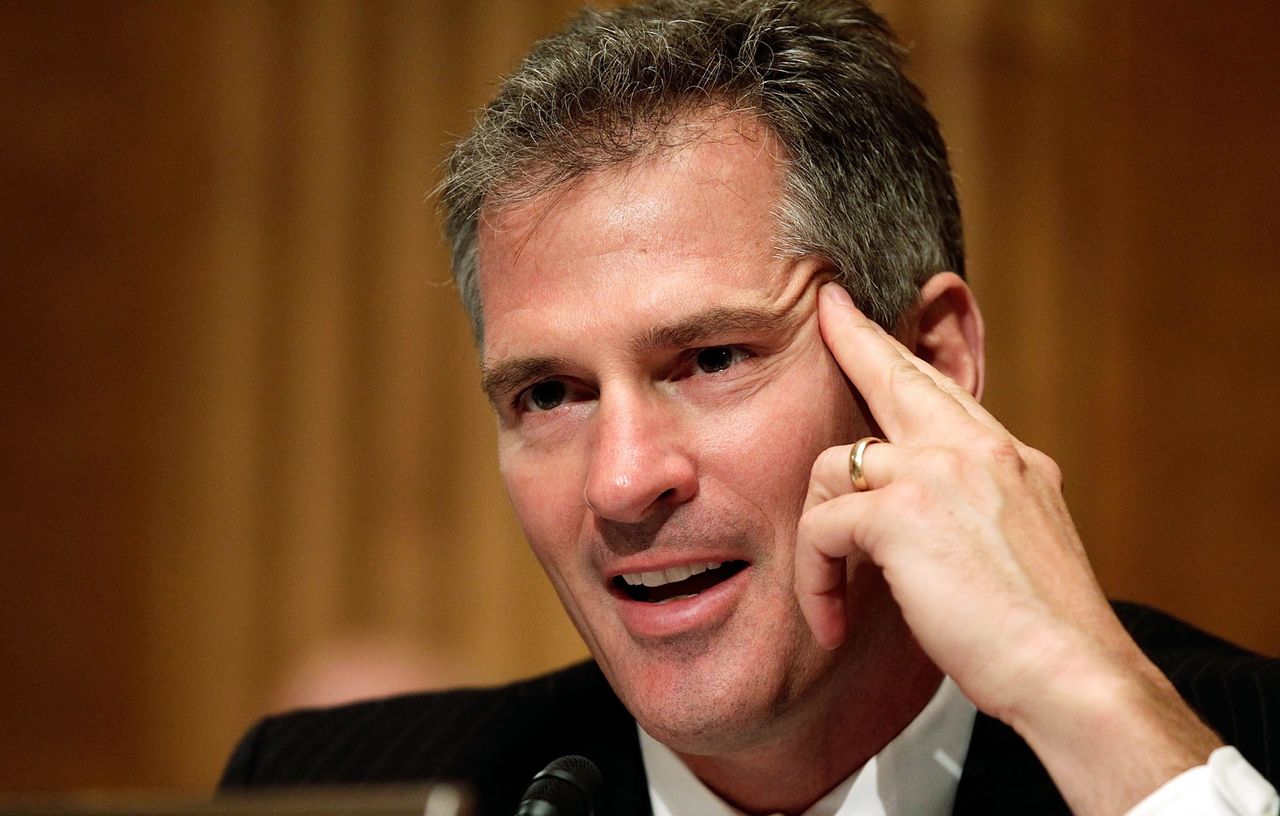 Senate candidate Scott Brown: &amp;#039;Do I have the best credentials? Probably not. Cause, you know, whatever.&amp;#039;