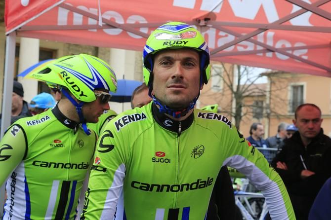 Cannondale gets ready to race