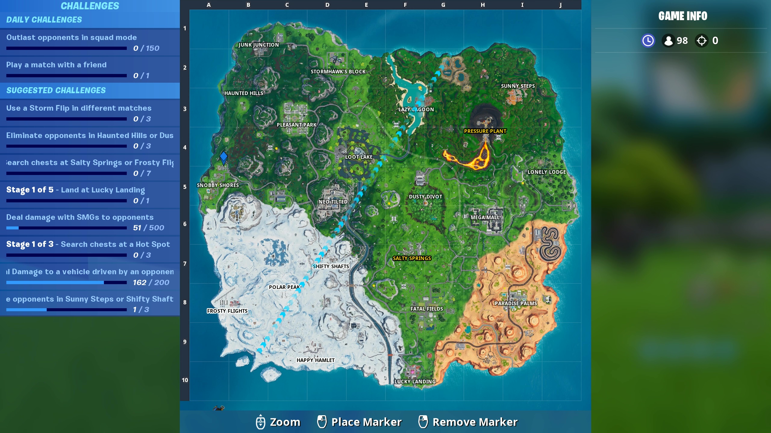 Where to find Fortnites hidden Fortbytes