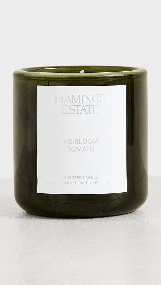 Flamingo Estate Roma Heirloom Tomato Candle