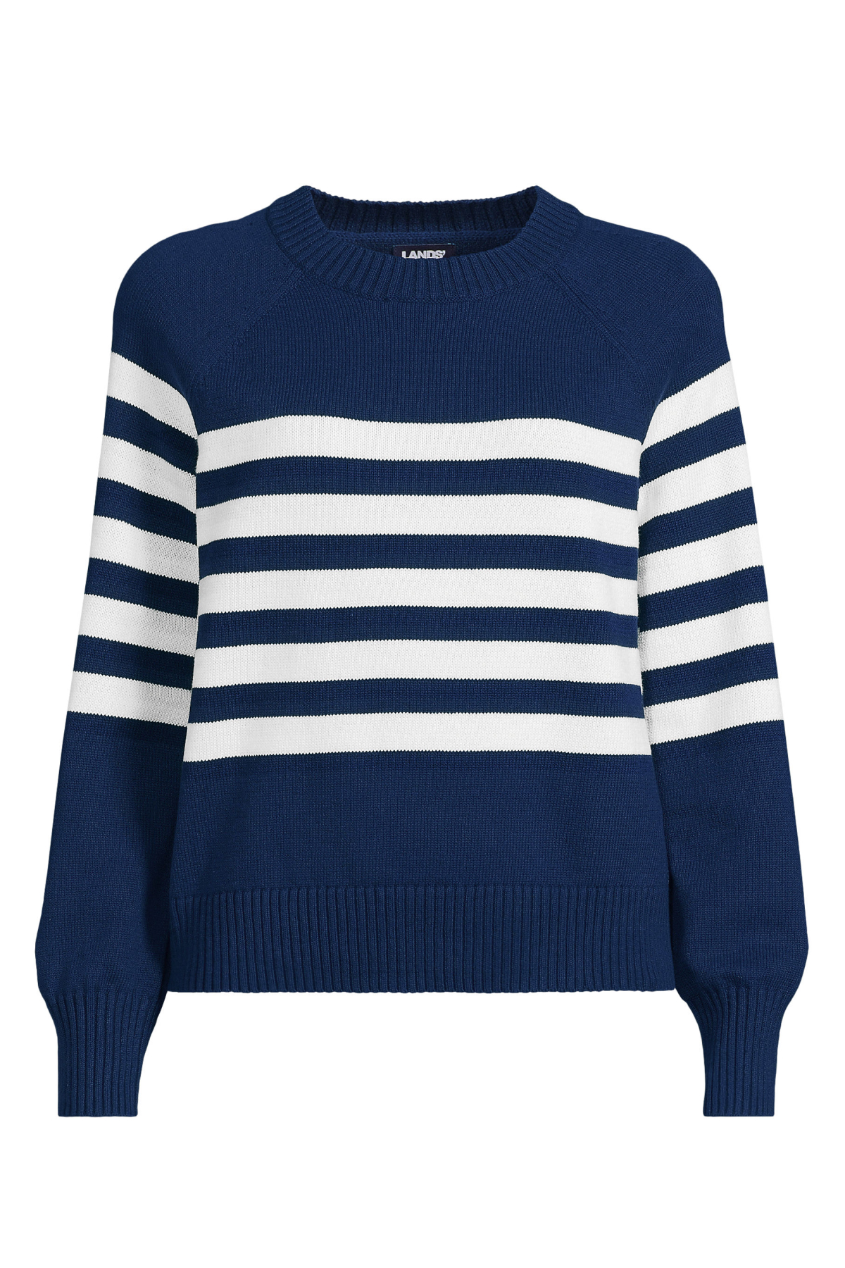 Land's End, Women's Drifter Raglan Sleeve Easy Fit Sweater
