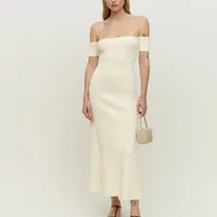 Ariele Cotton Sweater Dress, £210 | Reformation