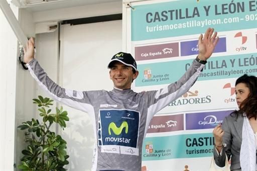 2011 Vuelta a Castilla y Leon champion Xavier Tondo (Movistar)