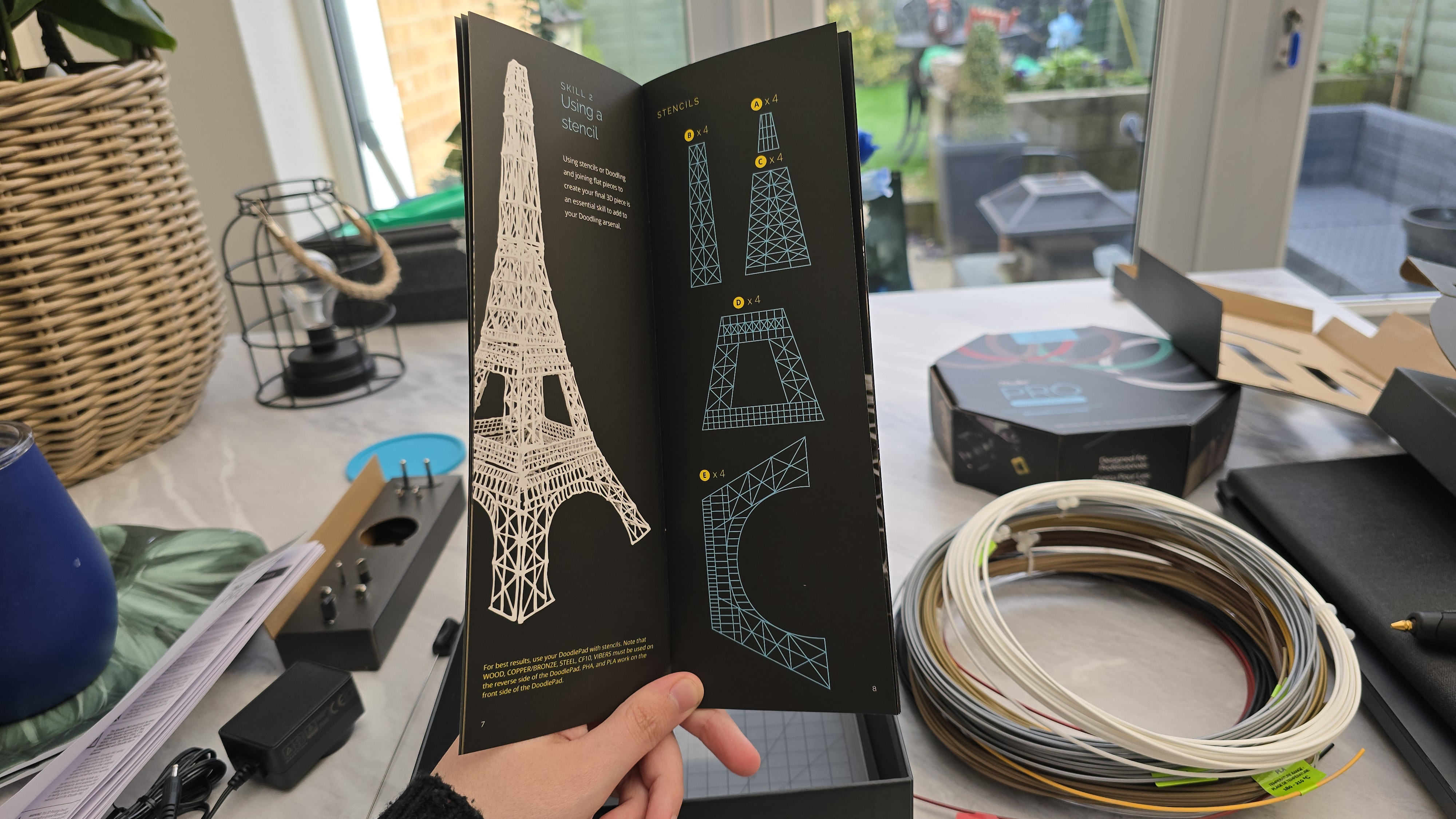 3Doodler Pro 3D pen review