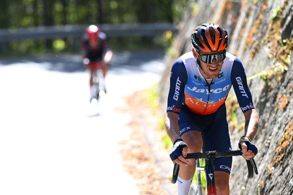 Alessandro De Marchi won stage 2 of the Tour of the Alps