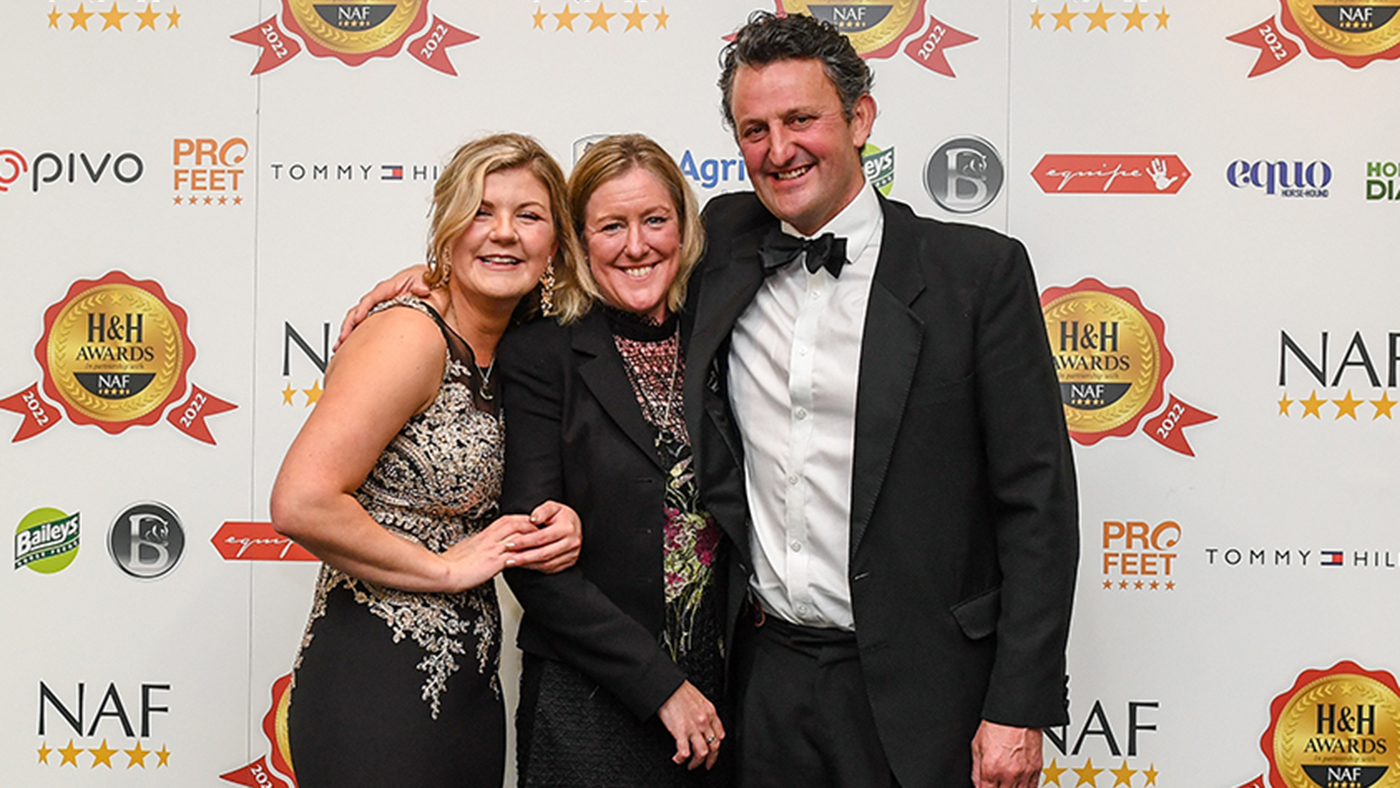 Horse &amp;amp; Hound Awards photos: Ruth Asquith, Nicola Wilson and Alastair Wilson