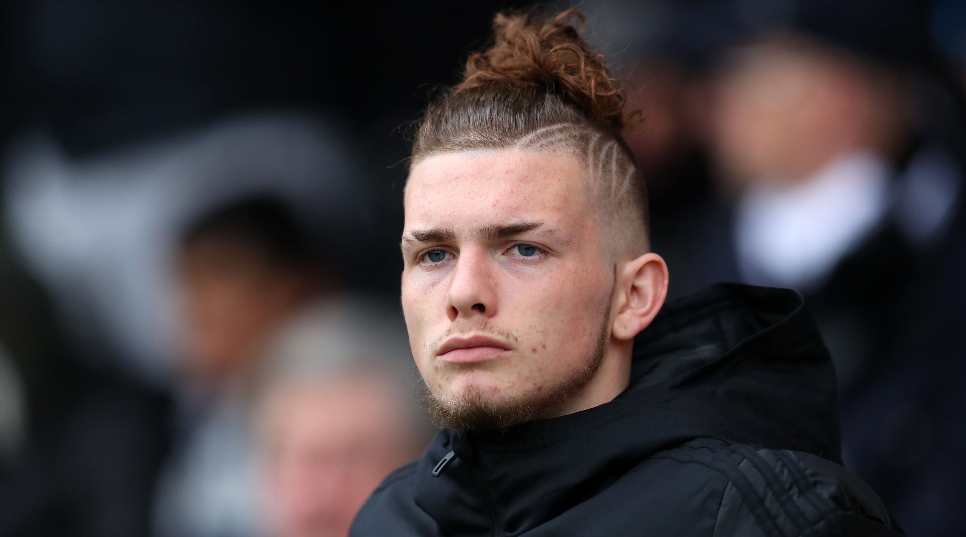 Harvey Elliott of Fulham before the Premier League match between Fulham and Cardiff City at Craven Cottage on April 27, 2019 in London, United Kingdom.