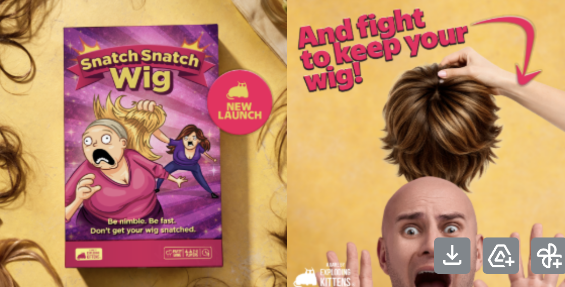 Exploding Kittens Snatch Snatch
