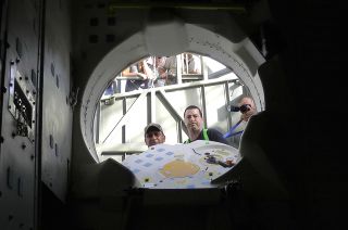Shuttle Endeavour Carries Souvenir Patches on Final Ferry Flight