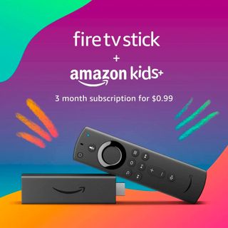 Fire Tv Stick Amazon Kids Plus Bundle