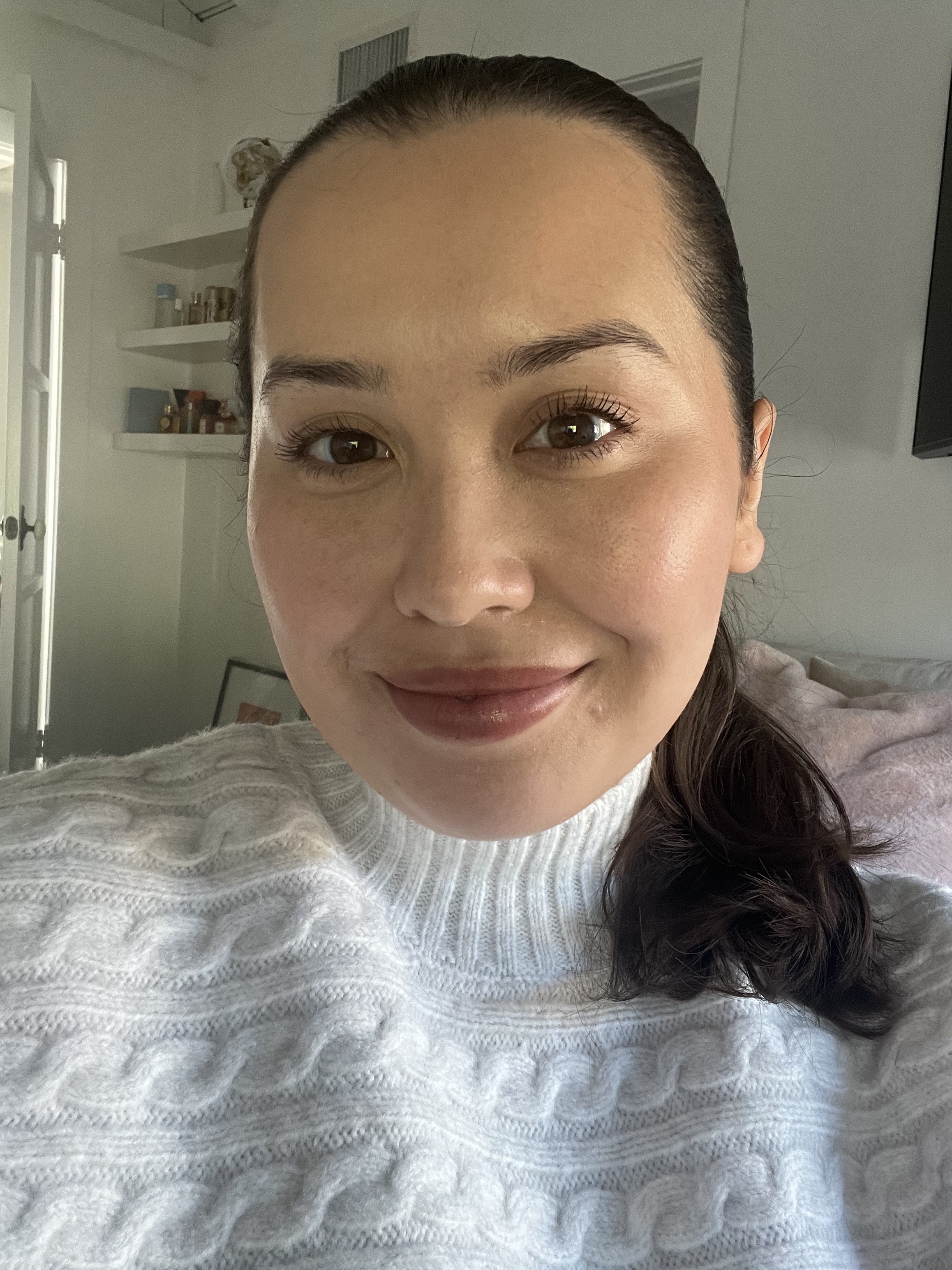 catharine malzahn testing rare beauty clear brow gel