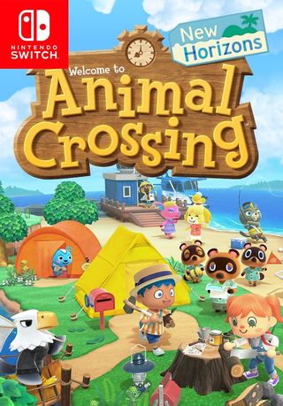Animal Crossing New Horizons Cover Art