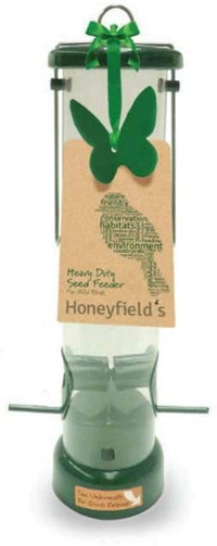 Honeyfields Hanging Wild Bird Seed Feeder | £9.18