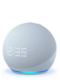 Echo Dot with Clock: was $59 now $49 @ AmazonPrice check: $49 @ Best Buy