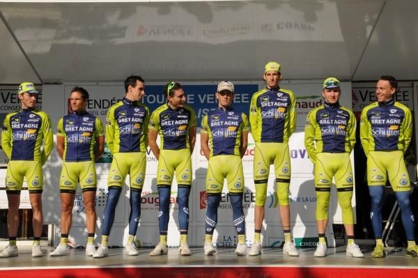 Bretagne Schuller won the best team prize in the Coupe de France