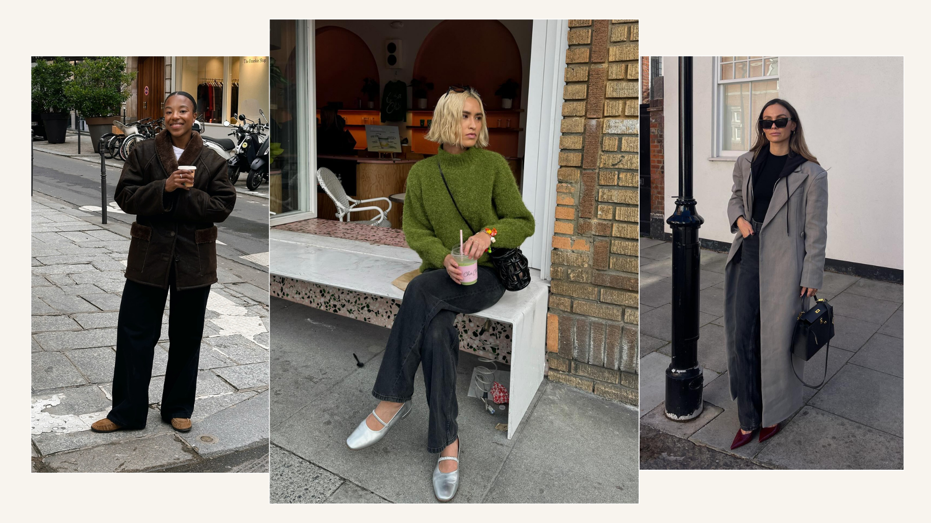 Shoe colours with black jeans