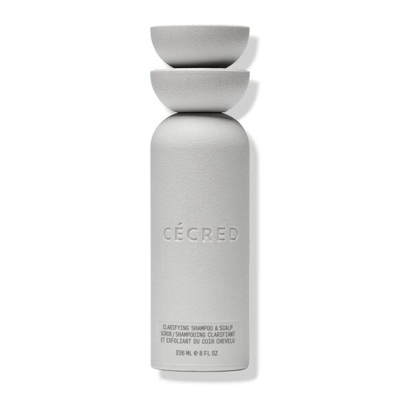Cécred, Clarifying Shampoo & Scalp Scrub