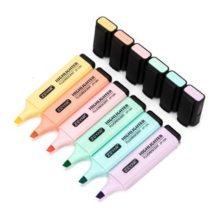 Pastel highlighters