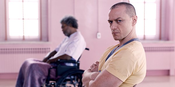 James McAvoy as Kevin Wendell Crumb, 24 personality &quot;horde&quot; in Glass