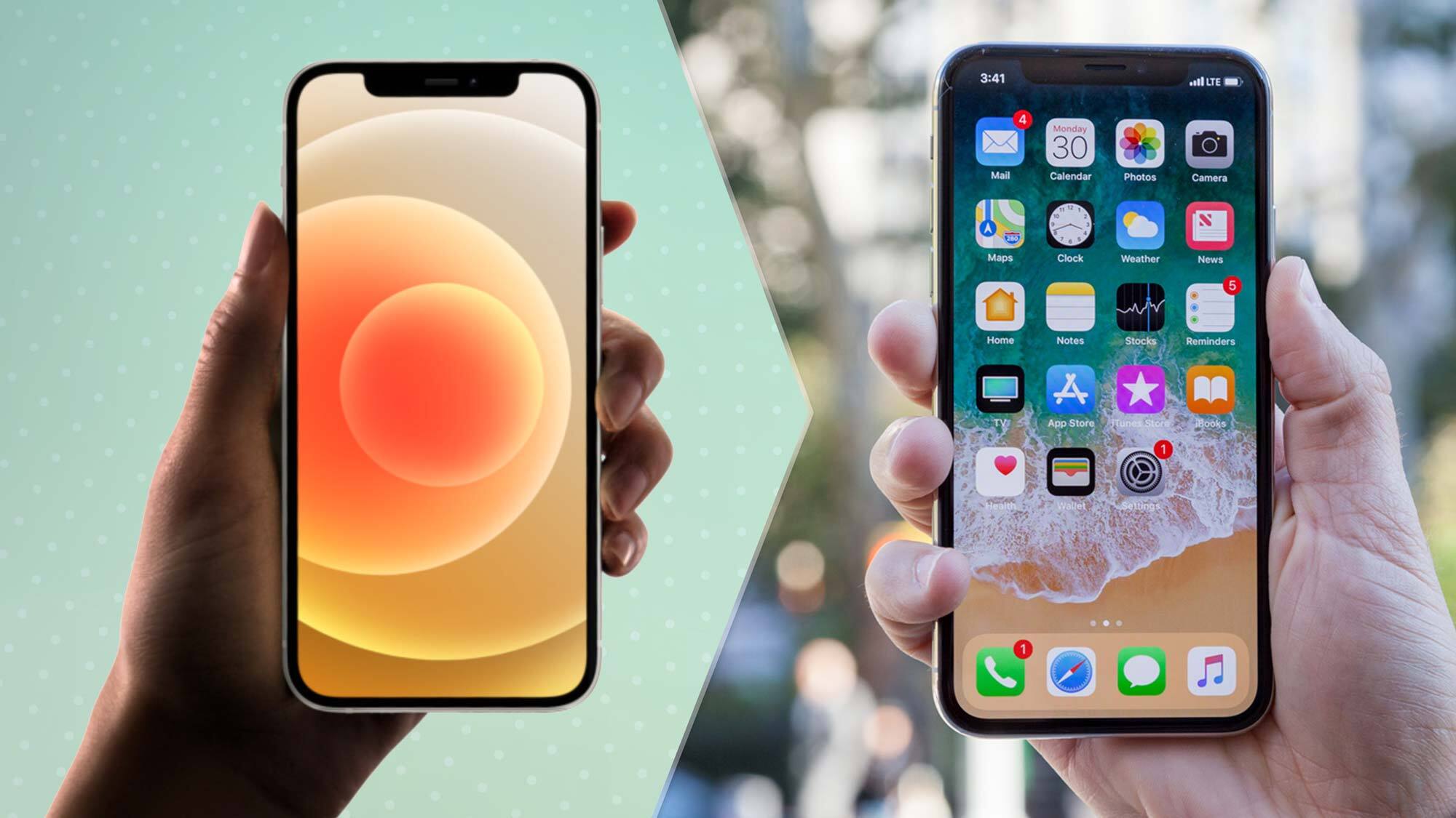 iPhone 12 Pro vs. iPhone X: The biggest 