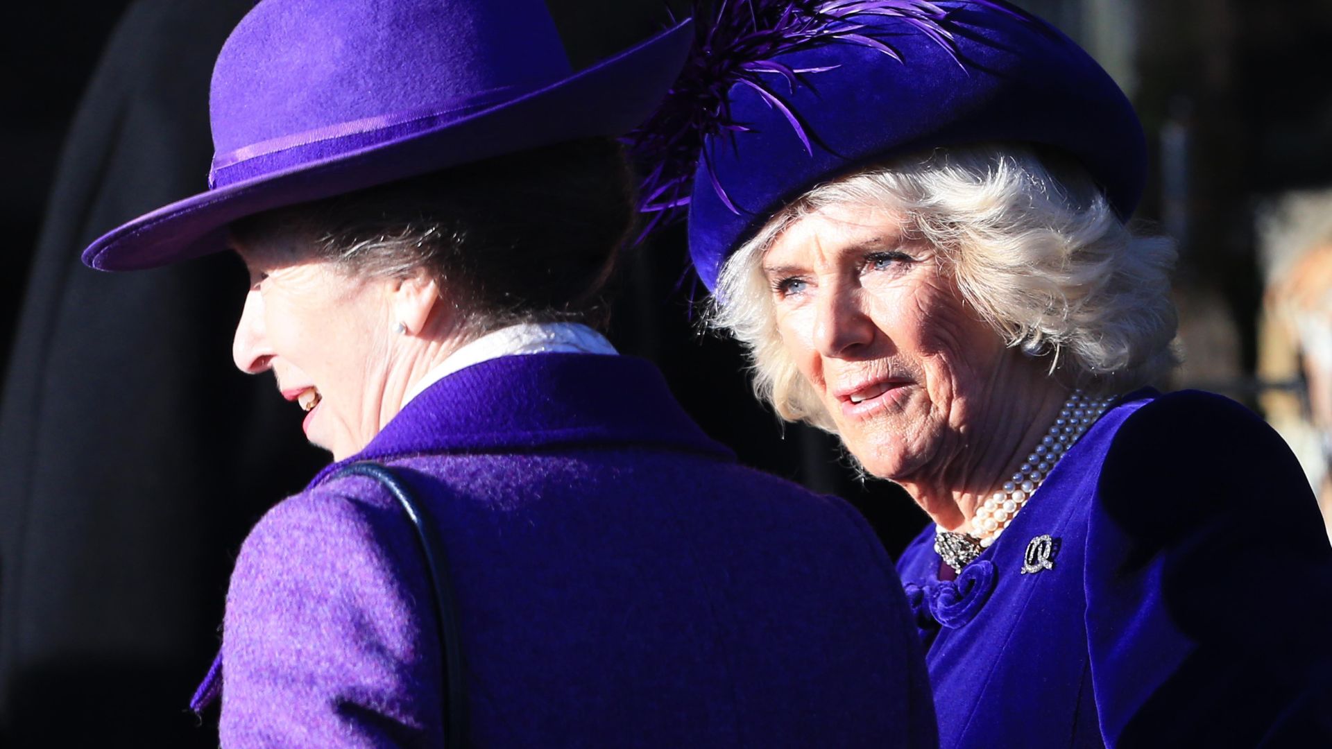 Princess Anne and Queen Camilla