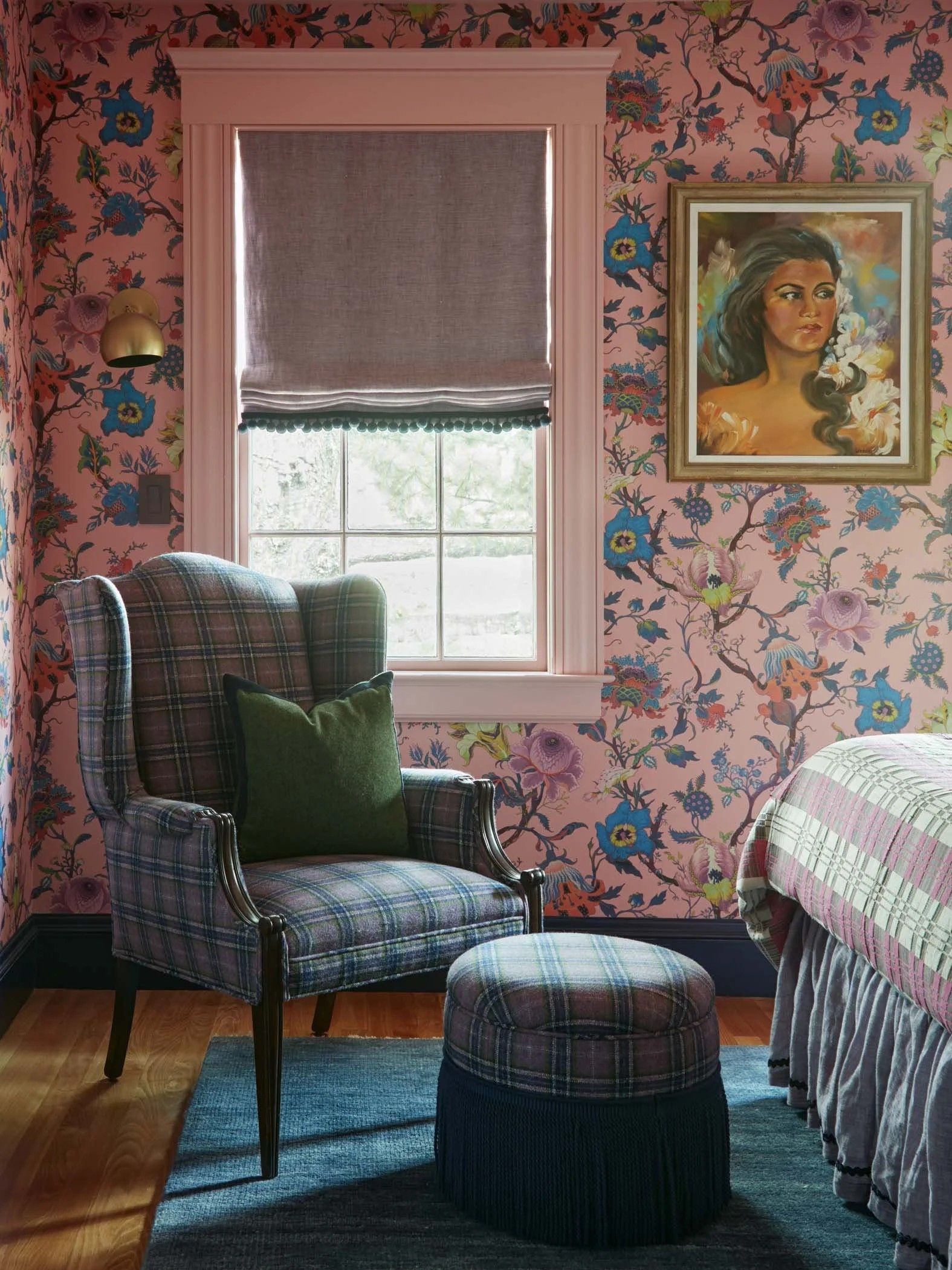 How Designers Make Clashing Patterns Work in Your Home