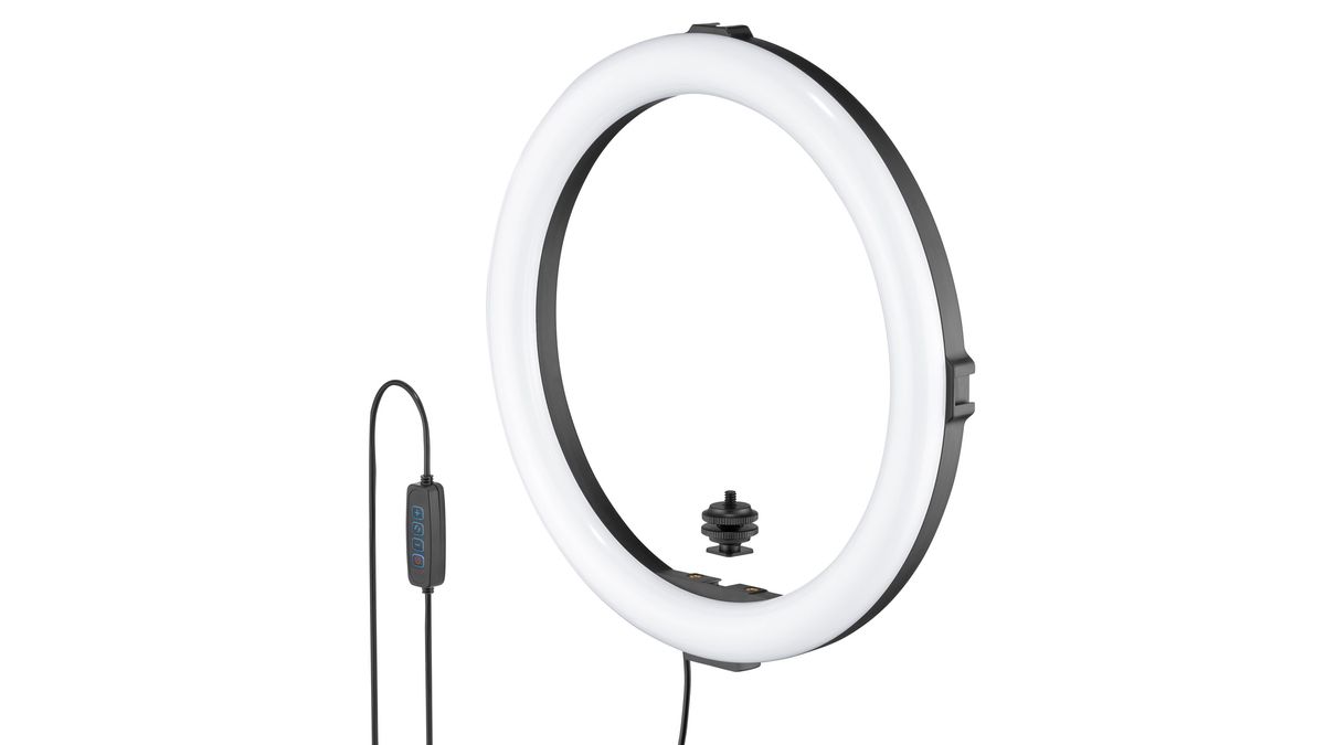 Joby Beamo 12-inch ring light