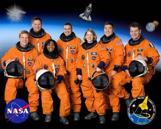 Shuttle Astronauts Ready for Complex Construction Flight