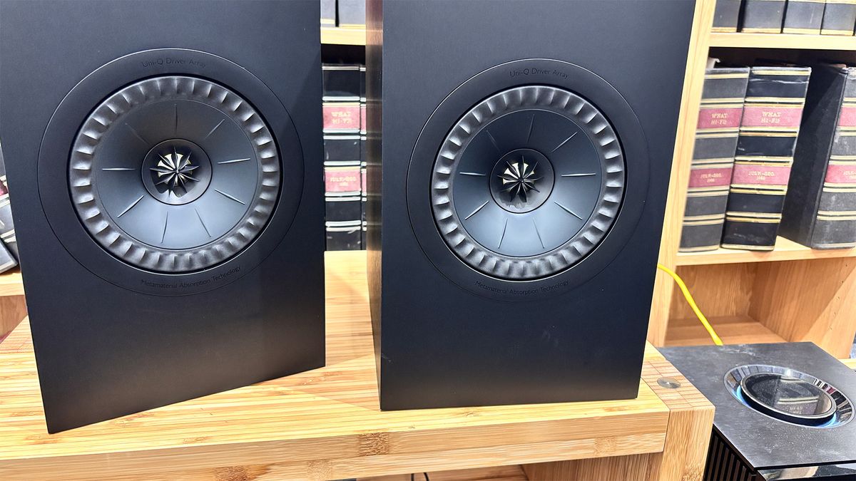 KEF Q3 Meta standmount speakers