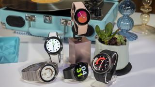 The entire Samsung Galaxy Watch 5 and Galaxy Watch 5 Pro lineup