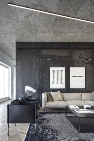 Bauhaus Loft interior tel aviv designed by iris Axelrod