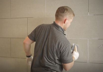 How to tile a wall – DIY guide to achieving a professional finish on a ...