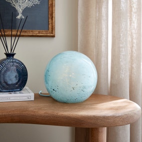 Chance Glass Marble Table Lamp