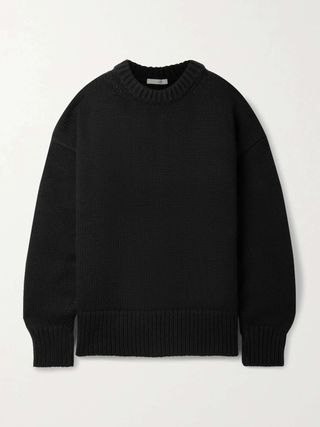 Essentials Ophelia Wool and Cashmere-Blend Sweater