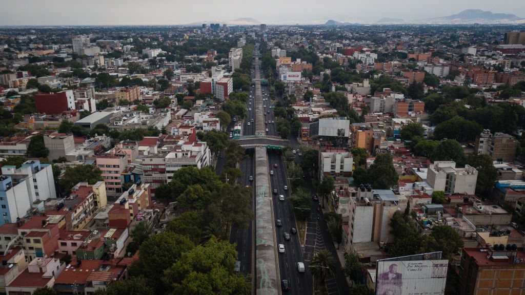 Mexico City.