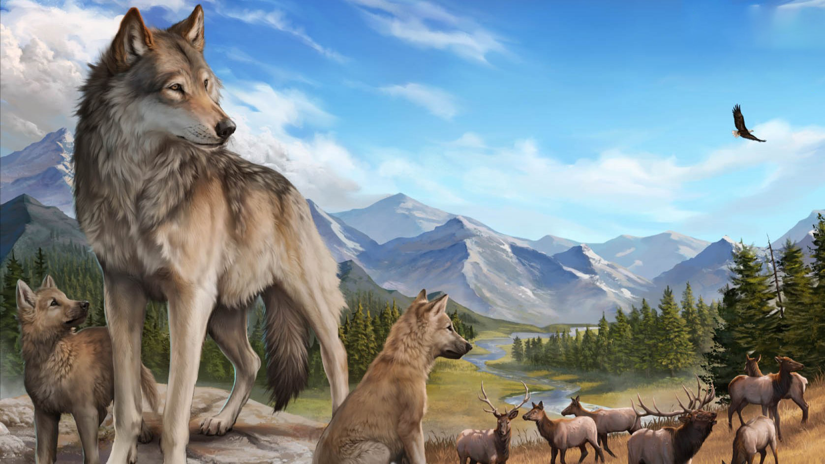  'There aren't 3 new wolf simulation games coming out every month': 17 years in, this multiplayer wolf edutainment game from the Minnesota Zoo has an improbably loyal fandom keeping it alive 