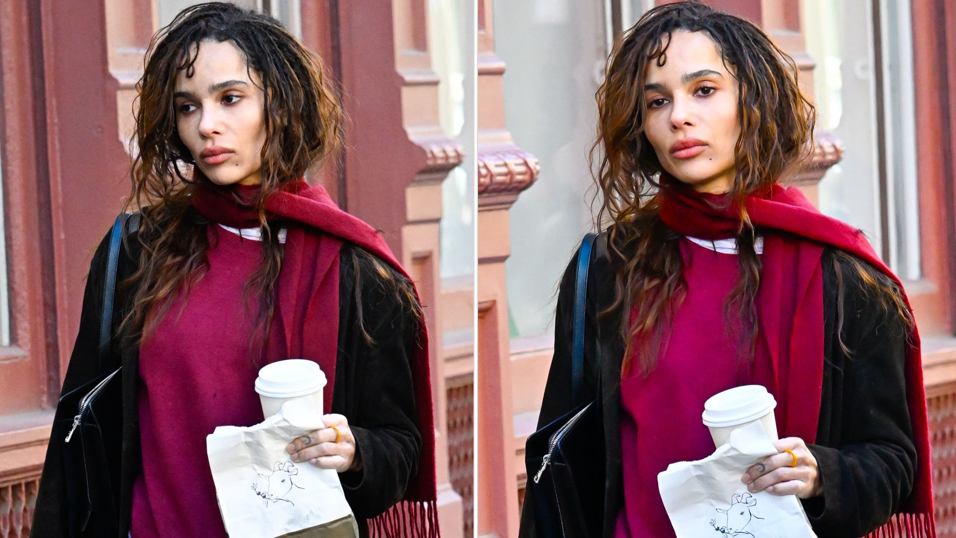 Zoë Kravitz selects her own sneakers for Die Alive, a quiet statement in character building