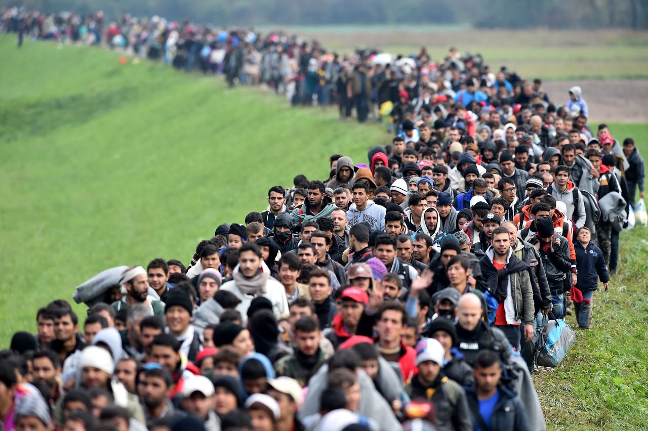 A million migrants have fled their homes in search of better lives in Europe.