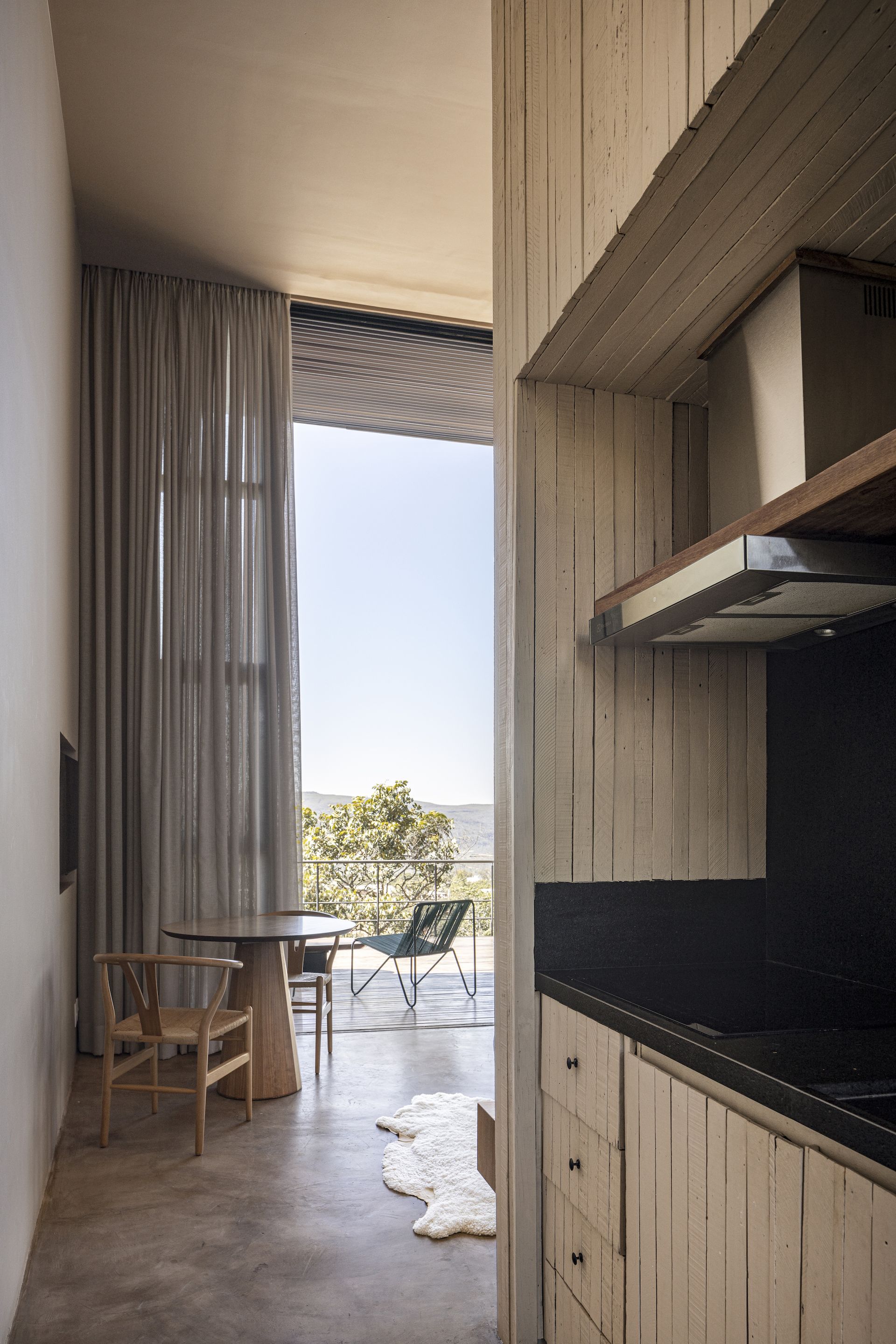 Casa Monoculo interior