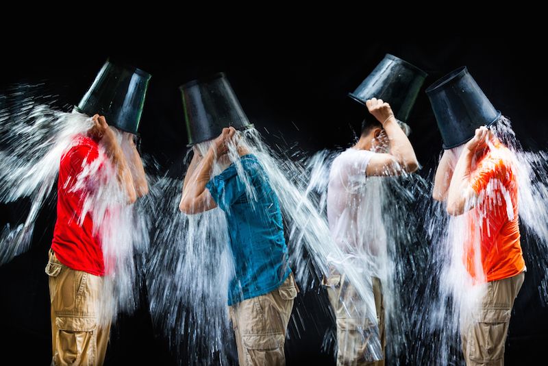 ice bucket challenge