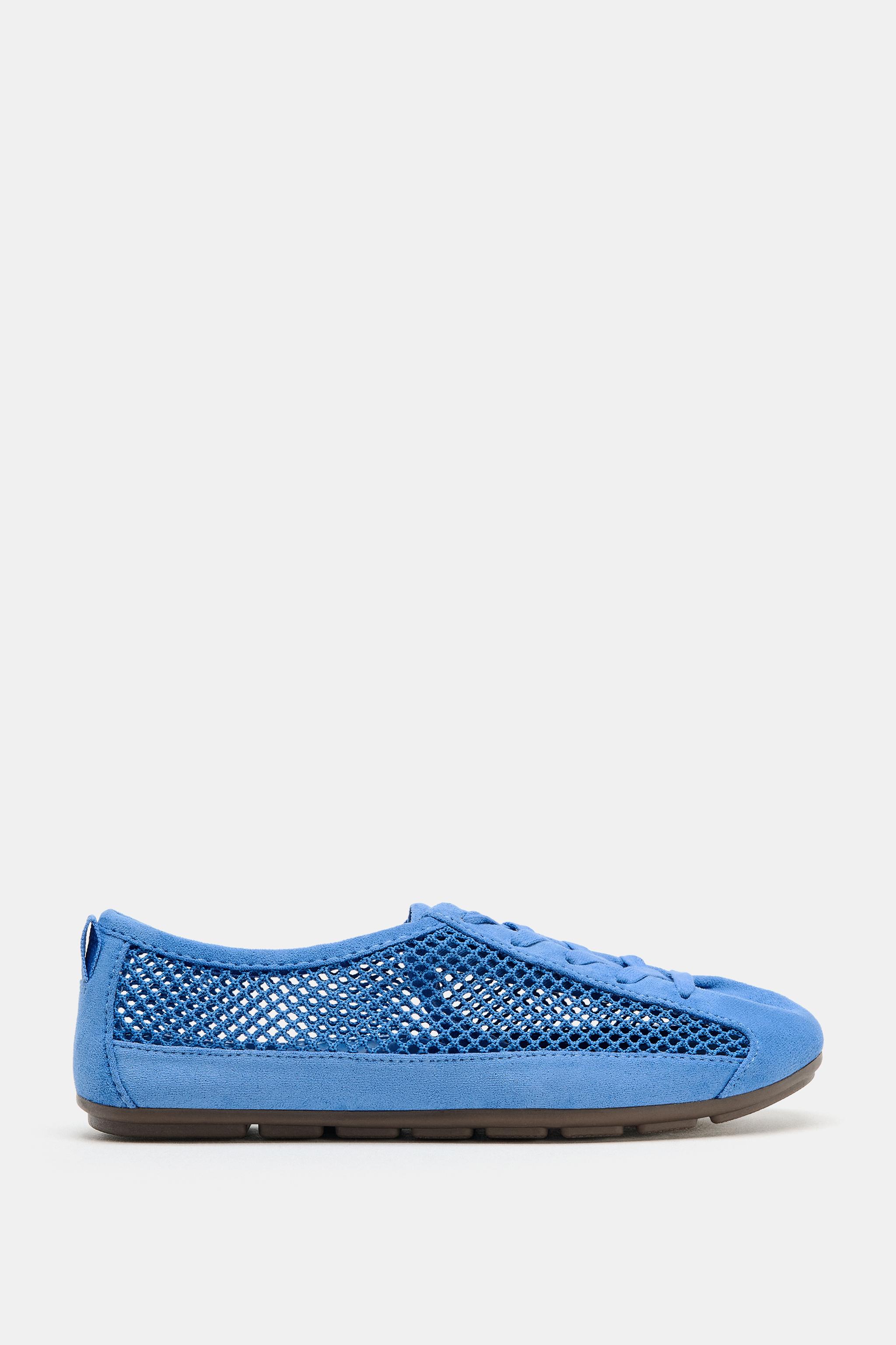 Mesh Pull Tab Sneakers